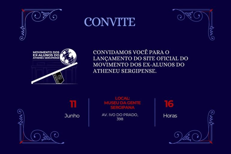 Meaas lança site documental para os amantes do Colégio Atheneu Sergipense